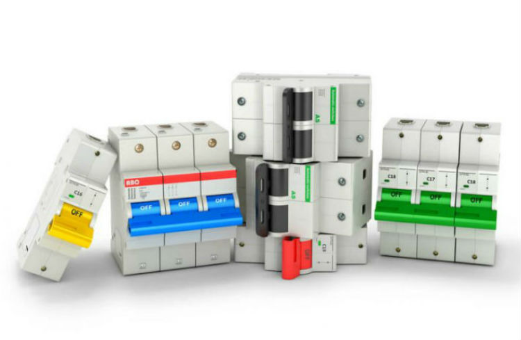 Disjuntores para proteção de circuitos elétricos
